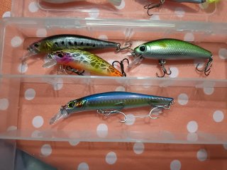 Vendo sett da pesca spinning