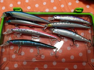 Vendo sett da pesca spinning