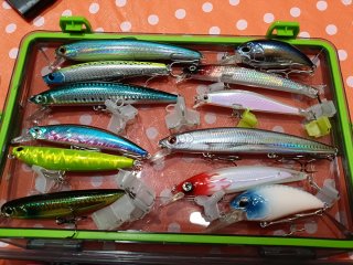 Vendo sett da pesca spinning