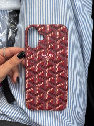 Funda iPhone 16 Plus Goyard