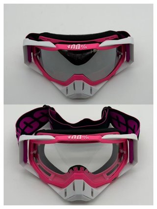 Gafas 100% y Guantes Fox Nuevos 516