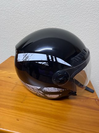 Casco SHIRO SH-62 Talla M Negro