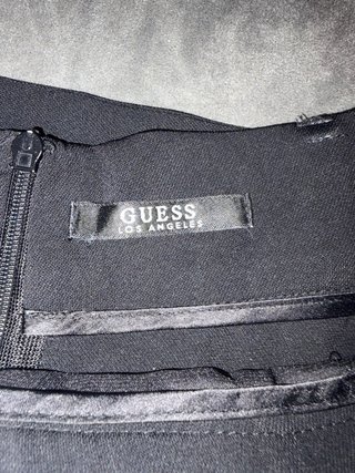 Shorts Guess negros talla S