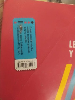 Lengua castellana y literatura 1 Secundaria