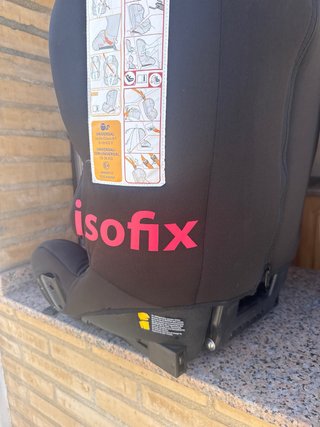 Silla de coche universal con isofix