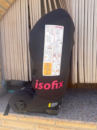 Silla de coche universal con isofix