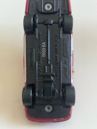 Matchbox Ford Granada Mk2 Police Car Coche Policía