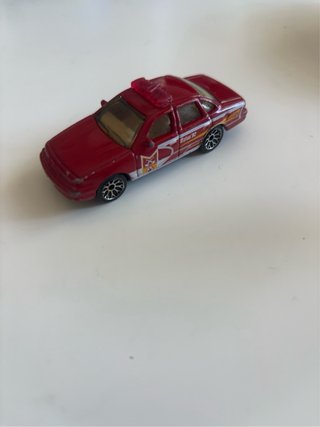 Matchbox Ford Granada Mk2 Police Car Coche Policía