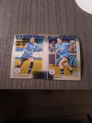 Cromos Futbol Yui Hasegawa Lily Murphy