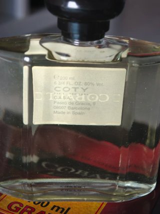 Lote Perfumería Vintage PARERA