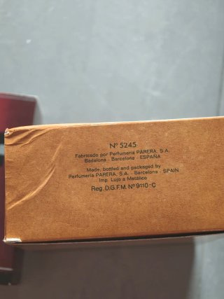 Lote Perfumería Vintage PARERA