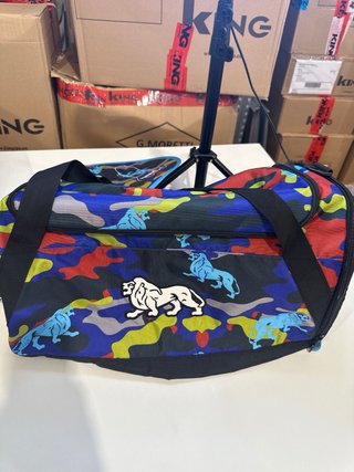 Set Borsa Palestra e Tappetino Lonsdale