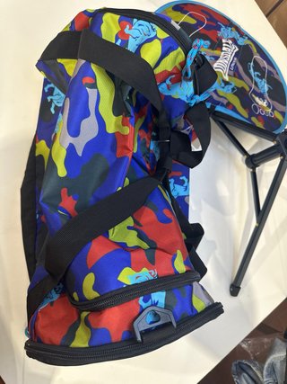 Set Borsa Palestra e Tappetino Lonsdale