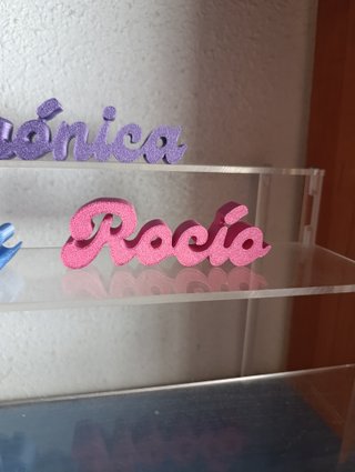 Nombres personalizados para decorar
