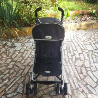 Silla de paseo Baby Luxe negra
