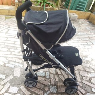 Silla de paseo Baby Luxe negra