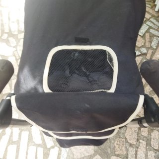 Silla de paseo Baby Luxe negra