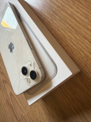 iPhone 13 Blanco Roto