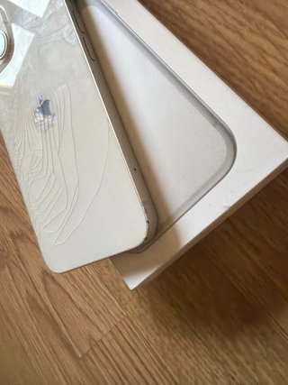 iPhone 13 Blanco Roto