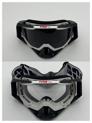 Gafas 100% y Guantes Fox Nuevos 517