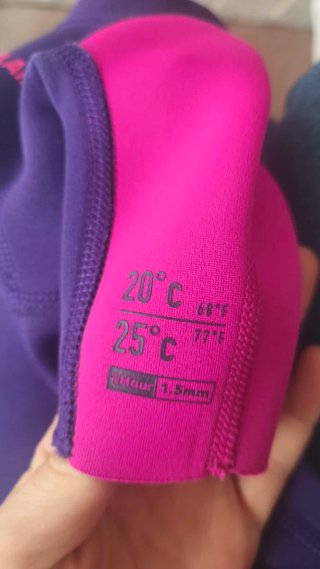 Traje neopreno niño OLAIAN 4 años