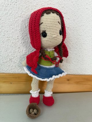 Caperucita Roja Amigurumi