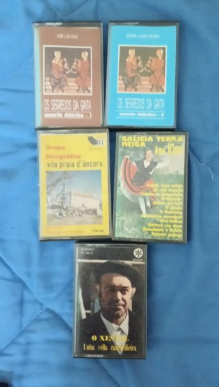 Lote de 15 Cintas Cassette Variadas