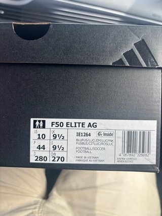 Adidas F50 Elite AG Botas Fútbol Azul Rosa