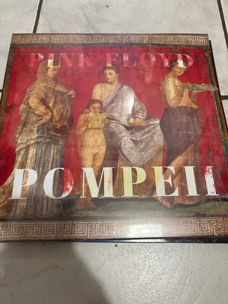 Vinile Pink Floyd Pompeii