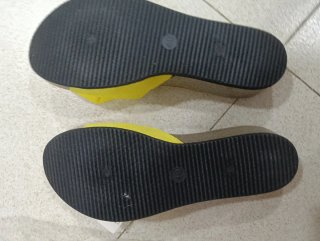 Sandalias MSL Amarillas con Lazo