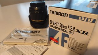 Tamron SP AF17-50mm F/2.8 XR LD Aspherical (IF)