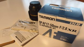 Tamron SP AF17-50mm F/2.8 XR LD Aspherical (IF)