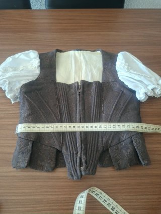 Traje de faena alicantino niña 5 , 6 años