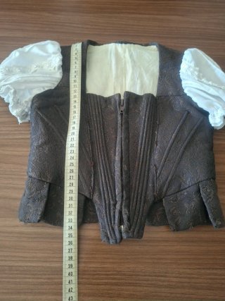 Traje de faena alicantino niña 5 , 6 años