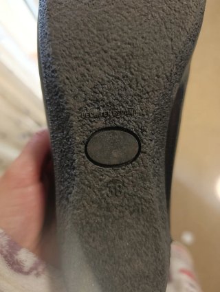 Zapatos planos mujer negros de piel