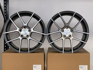 4 LLANTAS ISPIRI ISR6 8.5x19 y 9.5x19 5x112 bfp