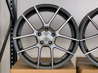 4 LLANTAS ISPIRI ISR6 8.5x19 y 9.5x19 5x112 bfp