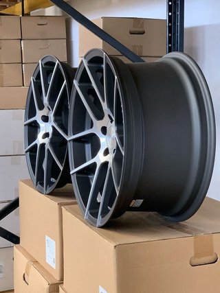 4 LLANTAS ISPIRI ISR6 8.5x19 y 9.5x19 5x112 bfp