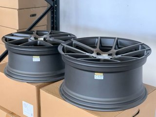 4 LLANTAS ISPIRI ISR6 8.5x19 y 9.5x19 5x112 bfp