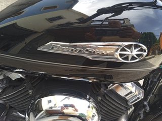 Yamaha Drag Star 650 Custom Negra