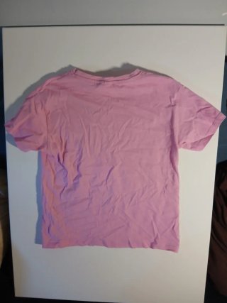 Camiseta rosa niña Zara