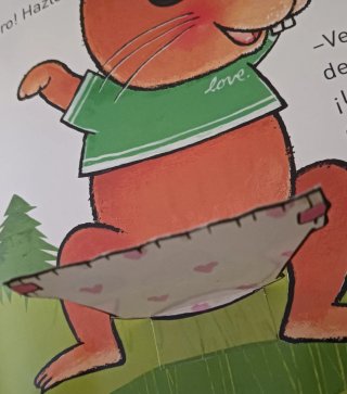 ¿Puedo mirar tu pañal?