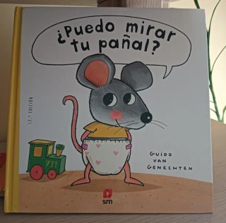 ¿Puedo mirar tu pañal?