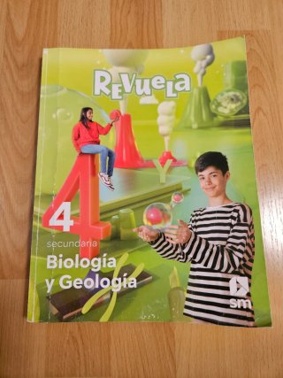 Biología y Geología, 4 Secundaria, Andalucía Re...