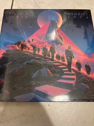 Vinile Pink Floyd Wembley 1974