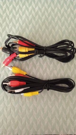 Cables Audio-Video RCA (Rojo, Amarillo, Blanco)