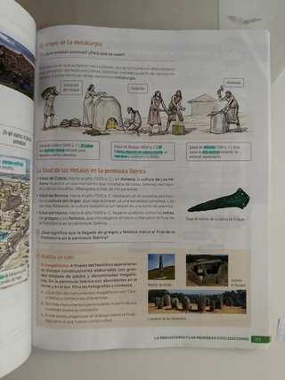 Geografía e Historia, 1 Secundaria, Comunidad d...