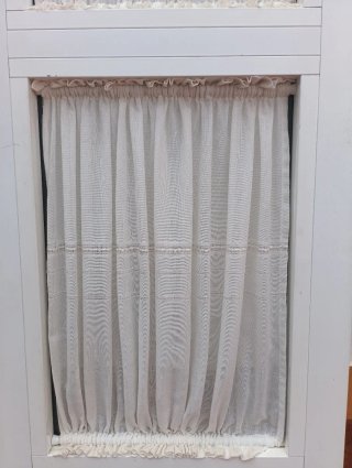 Puerta de paso de aluminio