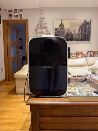Nevera Cecotec 25L Frío/Calor 12V/220V