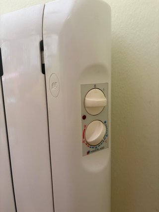 Emisor Térmico Haverland RC6A Blanco